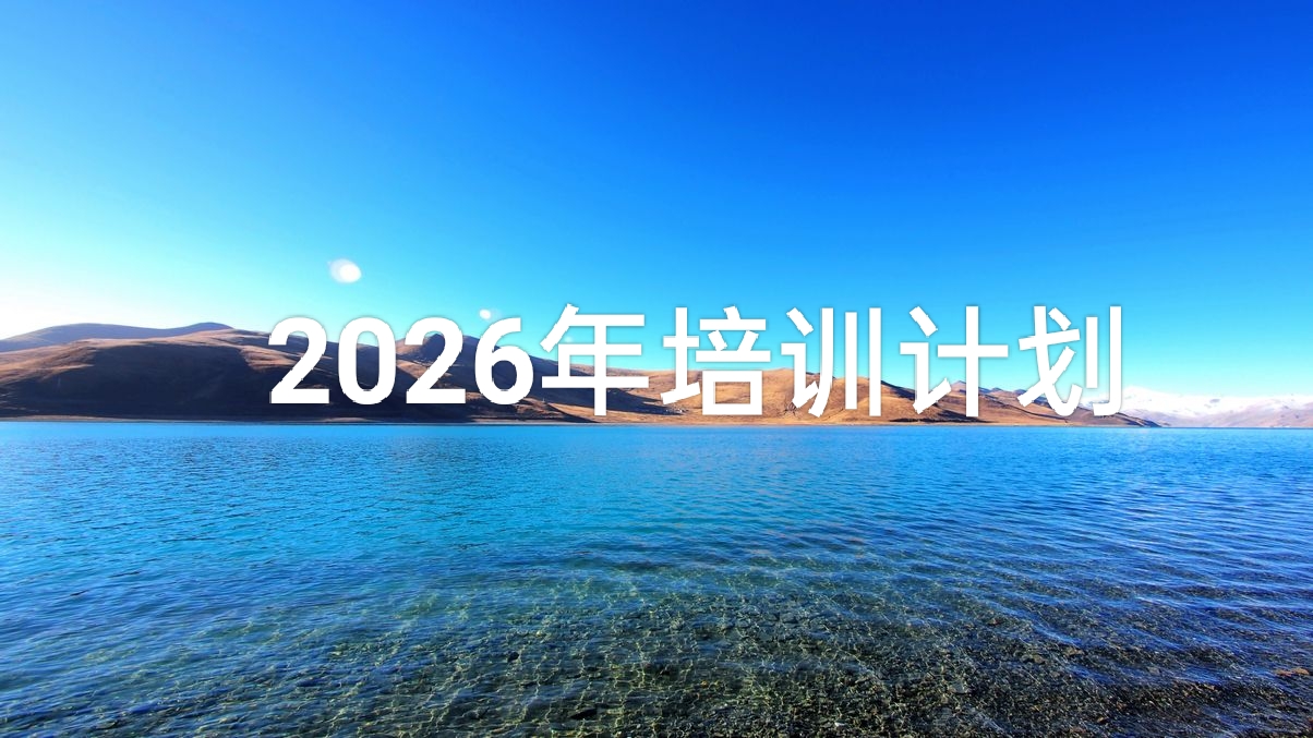 2026年培训计划
